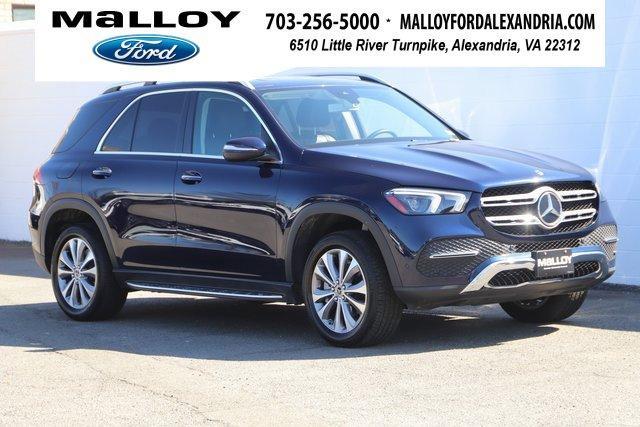 used 2020 Mercedes-Benz GLE 350 car, priced at $41,750