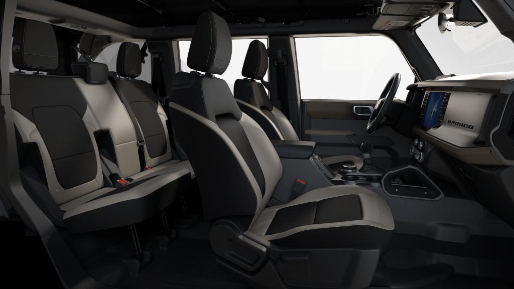 new 2025 Ford Bronco car, priced at $47,200