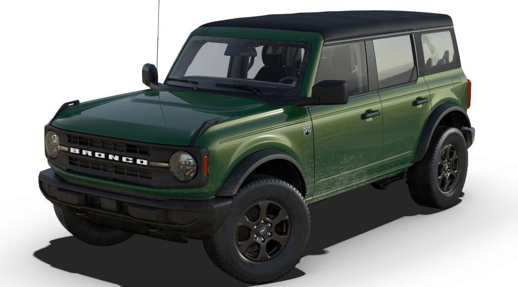 new 2025 Ford Bronco car, priced at $47,200