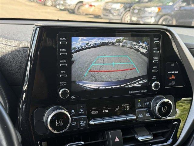 used 2021 Toyota Highlander car, priced at $29,500