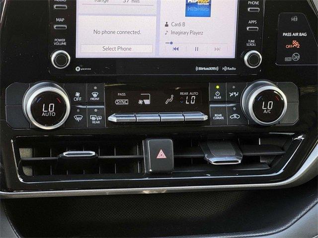used 2021 Toyota Highlander car, priced at $29,500
