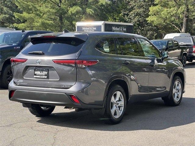 used 2021 Toyota Highlander car, priced at $29,500