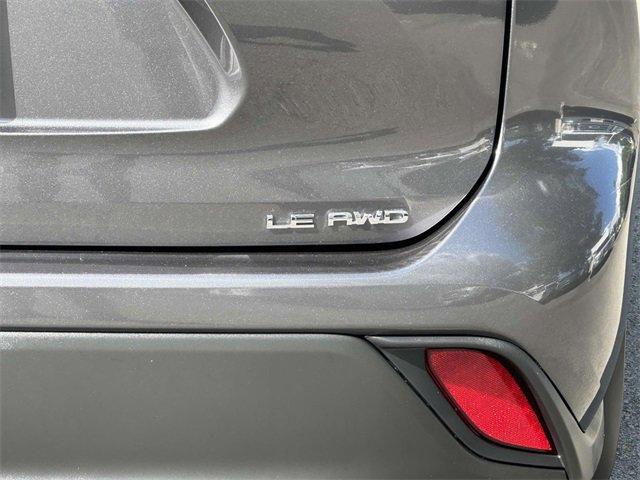 used 2021 Toyota Highlander car, priced at $29,500