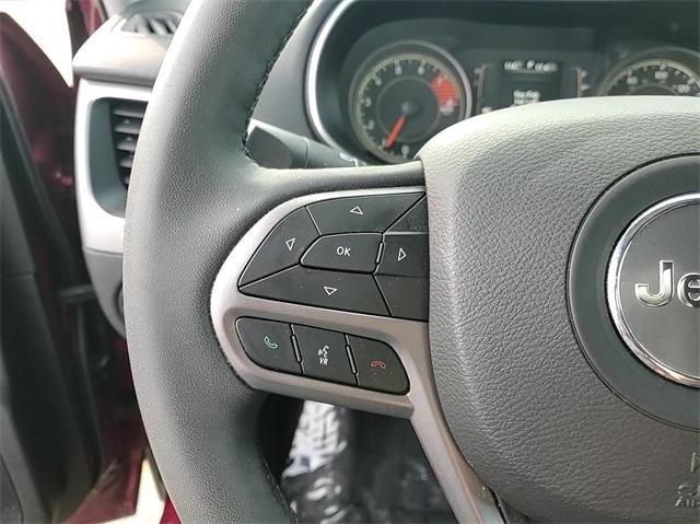 used 2021 Jeep Cherokee car, priced at $22,300