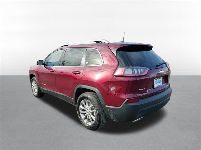 used 2021 Jeep Cherokee car, priced at $22,300