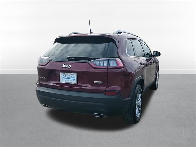 used 2021 Jeep Cherokee car, priced at $22,300