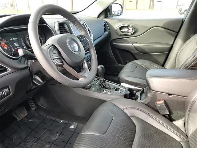 used 2021 Jeep Cherokee car, priced at $22,300