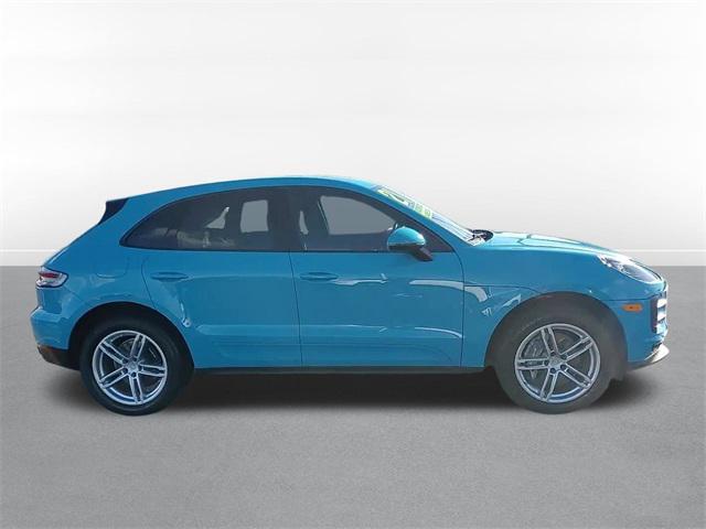 used 2021 Porsche Macan car, priced at $40,500