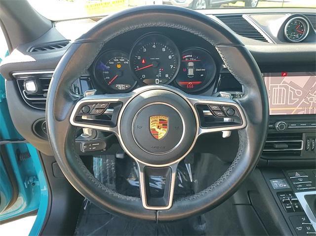 used 2021 Porsche Macan car, priced at $40,500