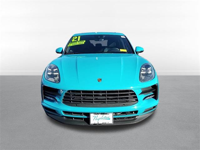 used 2021 Porsche Macan car, priced at $40,500