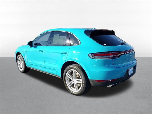 used 2021 Porsche Macan car, priced at $40,500