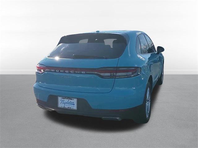 used 2021 Porsche Macan car, priced at $40,500