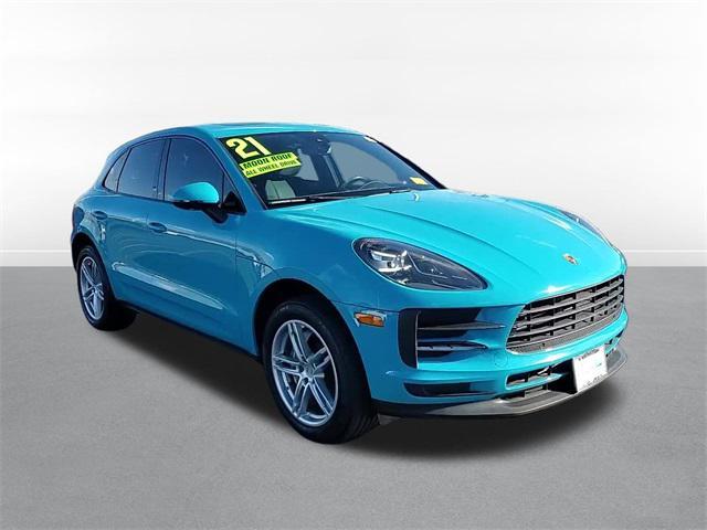 used 2021 Porsche Macan car, priced at $40,500