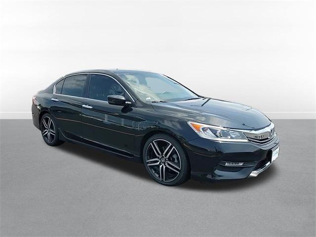 used 2017 Honda Accord car, priced at $17,500