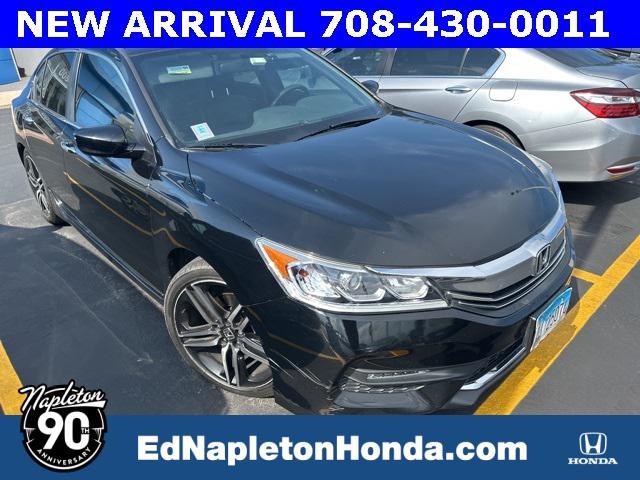 used 2017 Honda Accord car, priced at $19,500