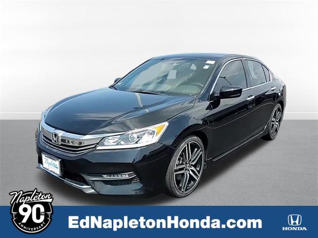 used 2017 Honda Accord car, priced at $17,500