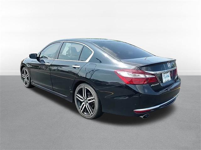 used 2017 Honda Accord car, priced at $17,500