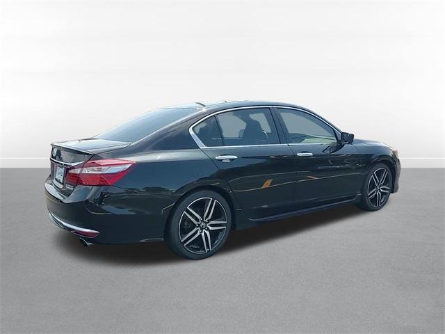 used 2017 Honda Accord car, priced at $17,500