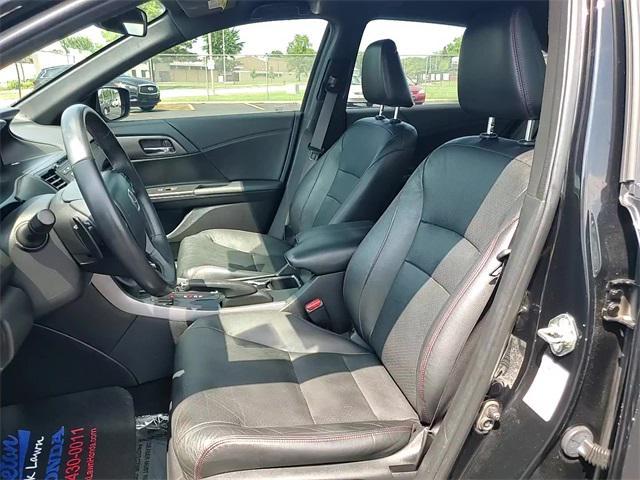 used 2017 Honda Accord car, priced at $17,500
