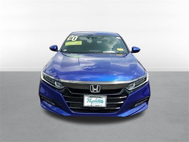 used 2020 Honda Accord car, priced at $25,000