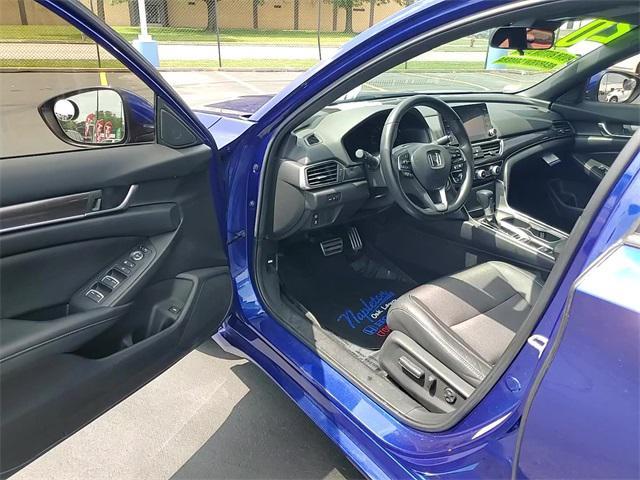 used 2020 Honda Accord car, priced at $25,000