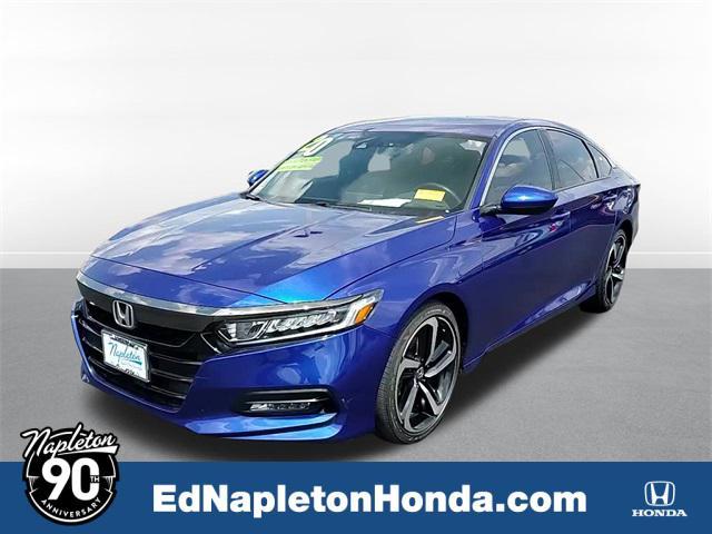used 2020 Honda Accord car, priced at $25,000