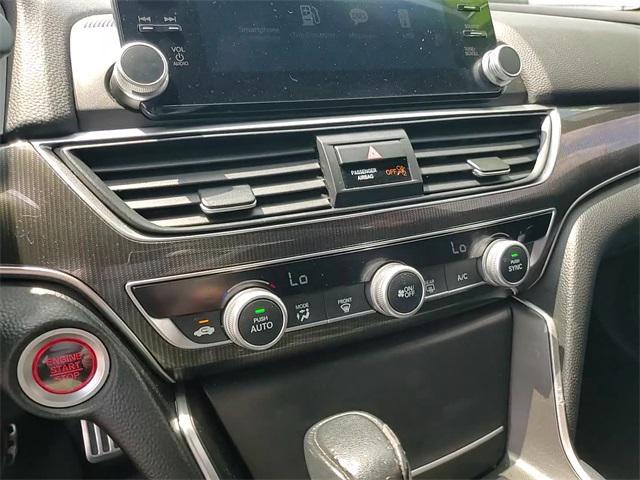 used 2020 Honda Accord car, priced at $25,000