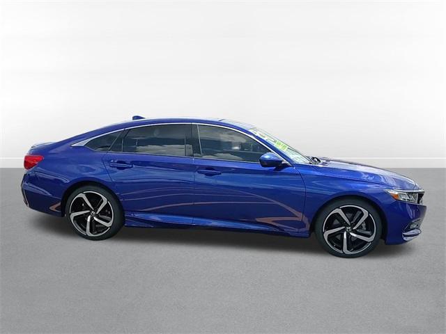 used 2020 Honda Accord car, priced at $25,000