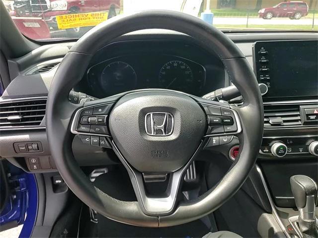 used 2020 Honda Accord car, priced at $25,000