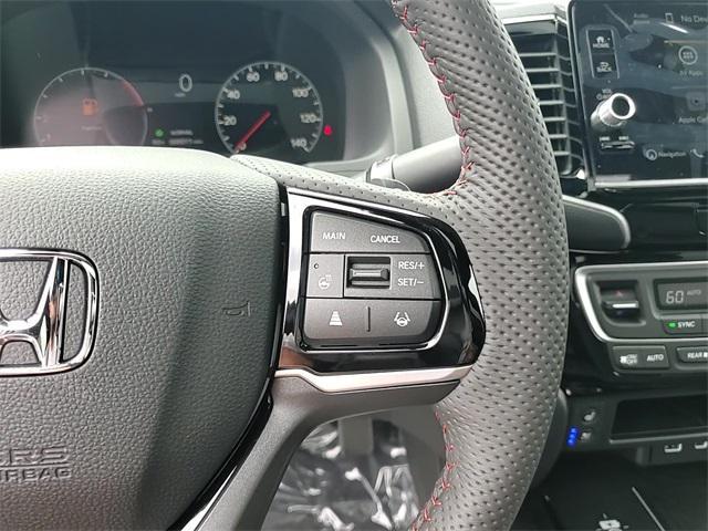 new 2025 Honda Ridgeline car, priced at $45,221