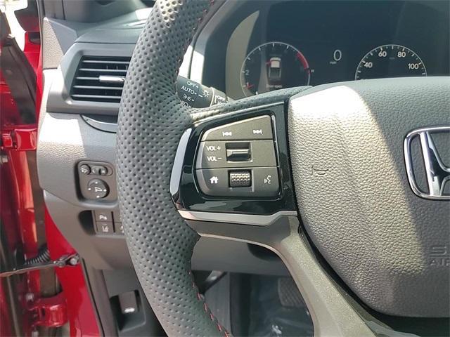 new 2025 Honda Ridgeline car, priced at $45,221