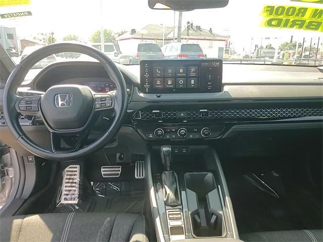 used 2023 Honda Accord Hybrid car, priced at $26,200