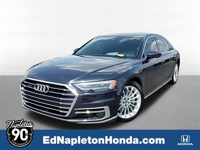 used 2019 Audi A8 car, priced at $35,850