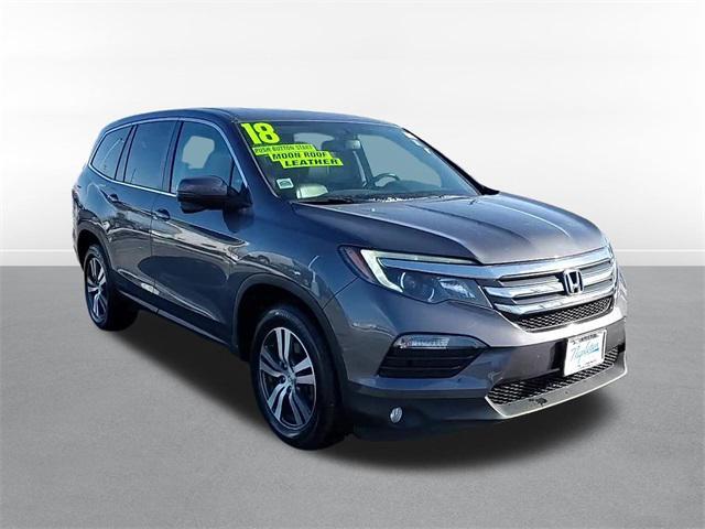 used 2018 Honda Pilot car, priced at $22,800