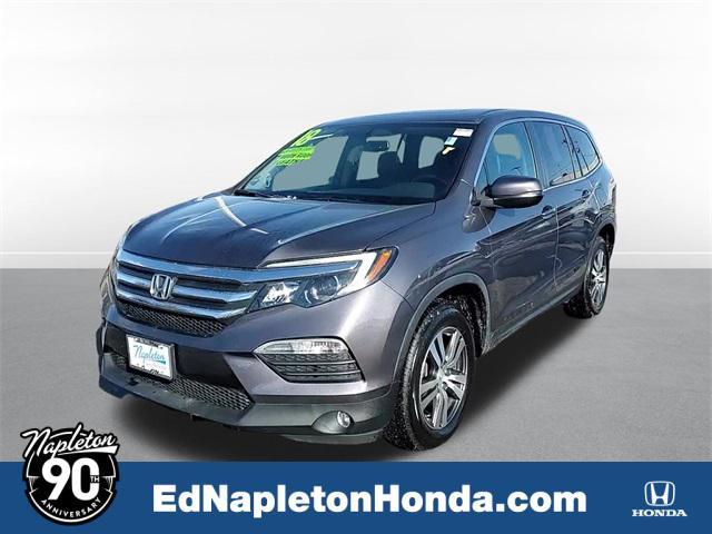 used 2018 Honda Pilot car, priced at $22,800