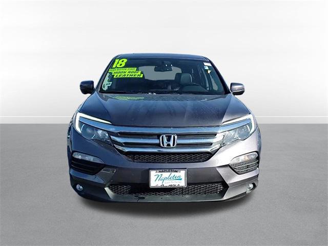 used 2018 Honda Pilot car, priced at $22,800