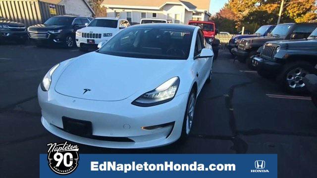 used 2019 Tesla Model 3 car, priced at $22,500