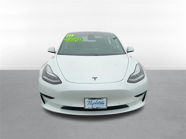 used 2019 Tesla Model 3 car, priced at $21,000