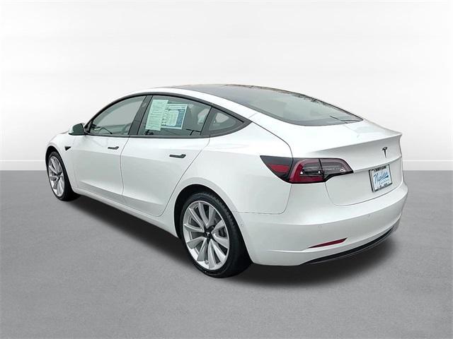 used 2019 Tesla Model 3 car, priced at $21,000