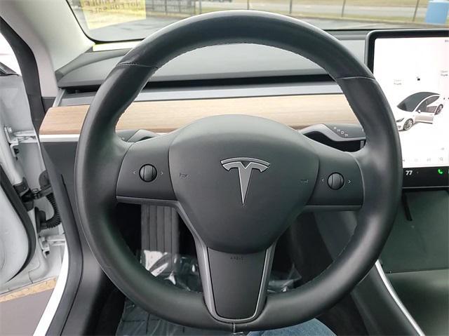 used 2019 Tesla Model 3 car, priced at $21,000