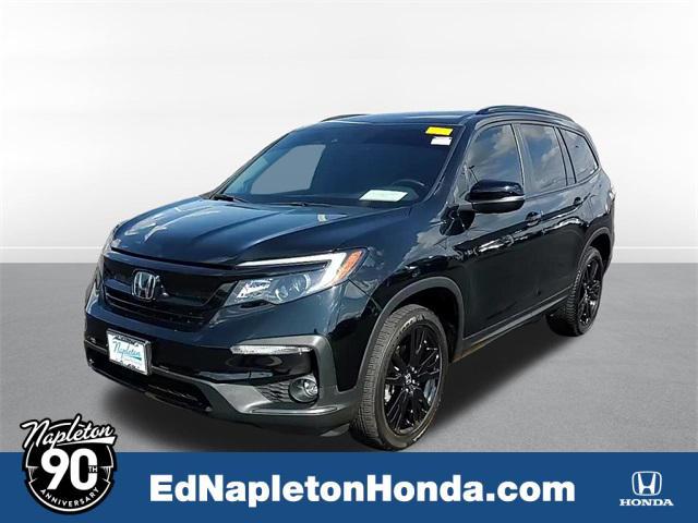 used 2022 Honda Pilot car, priced at $30,550