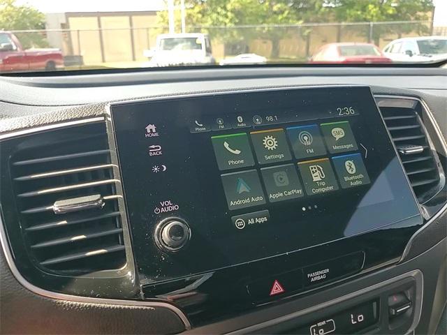 used 2022 Honda Pilot car, priced at $30,550