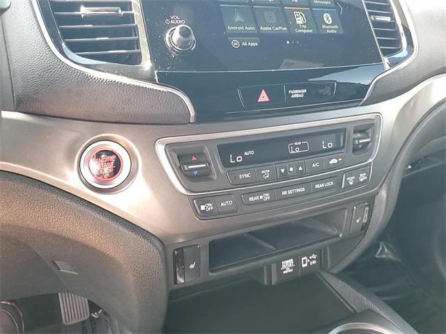 used 2022 Honda Pilot car, priced at $30,550