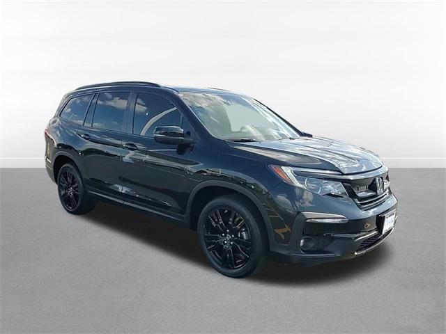 used 2022 Honda Pilot car, priced at $30,550