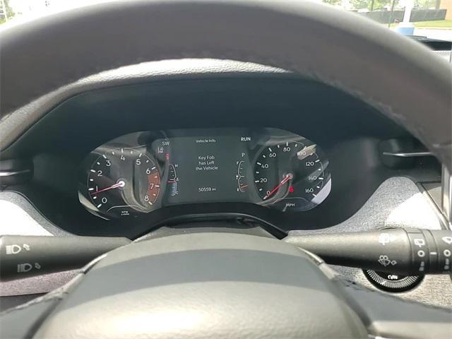 used 2023 Jeep Compass car, priced at $19,000