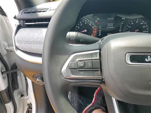 used 2023 Jeep Compass car, priced at $19,000
