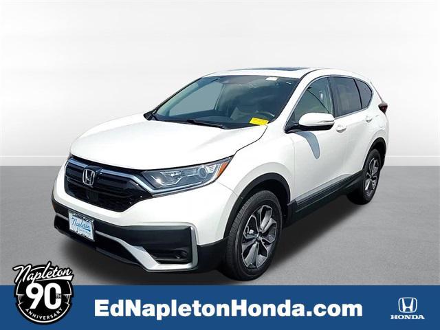 used 2022 Honda CR-V car, priced at $28,500