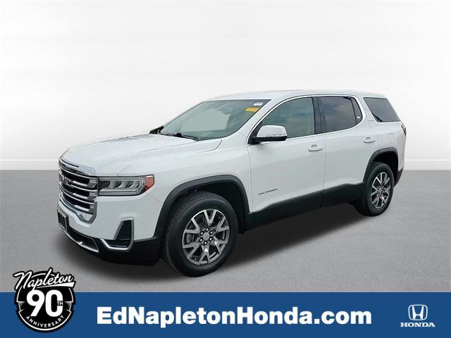 used 2020 GMC Acadia car, priced at $21,850