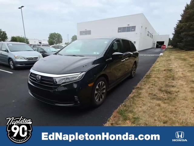 used 2023 Honda Odyssey car, priced at $35,500