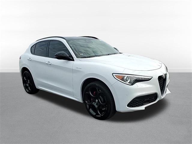 used 2022 Alfa Romeo Stelvio car, priced at $30,000